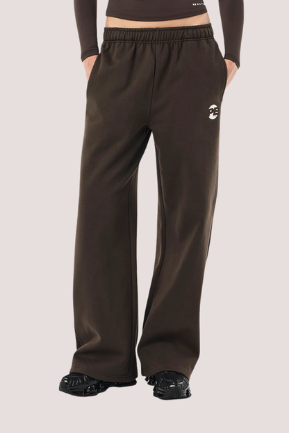 Voltage Straight Leg Trackpant | Coffee