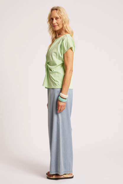 Casa Twist Tshirt | Mint