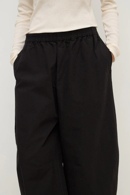 Lola Barrel Pant | Black