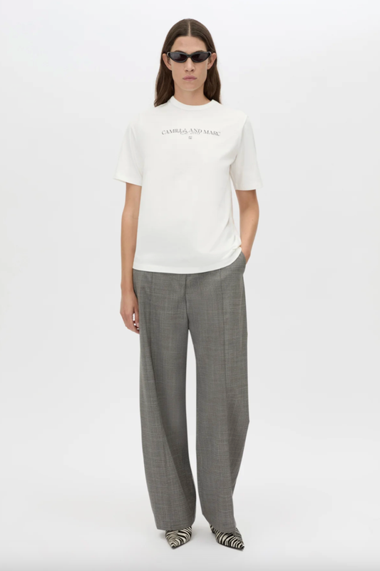 Ghiberti Logo Tee | White