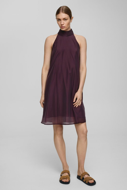 MSCH Alithea Faustina SL Dress | Fudge