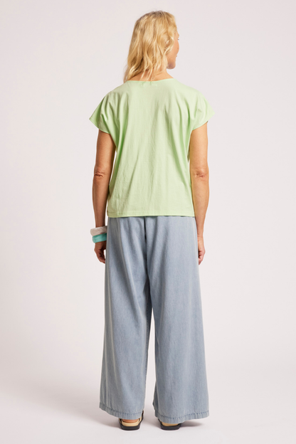 Casa Twist Tshirt | Mint