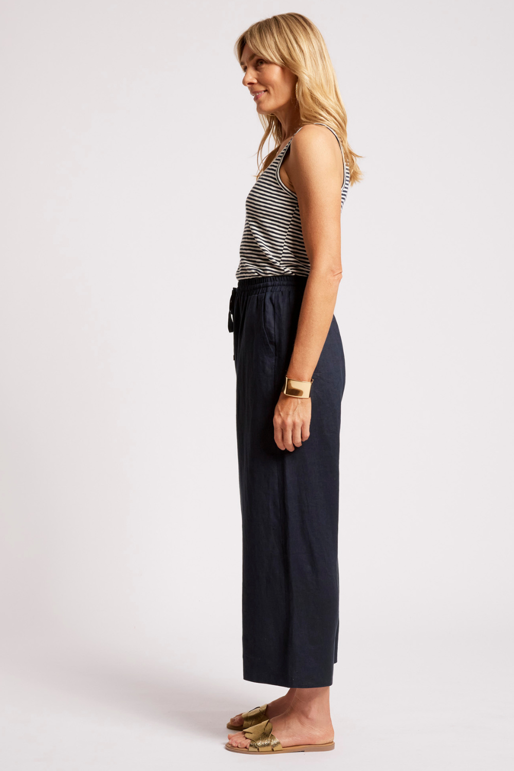 Cove Relaxed Pant | Indigo