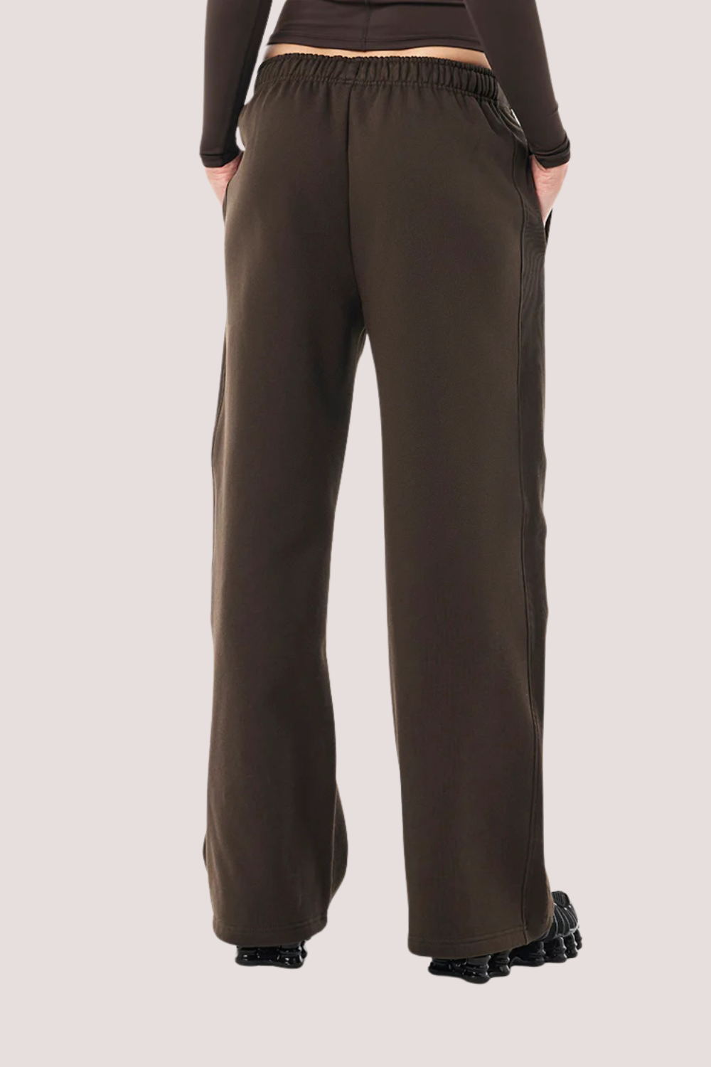 Voltage Straight Leg Trackpant | Coffee