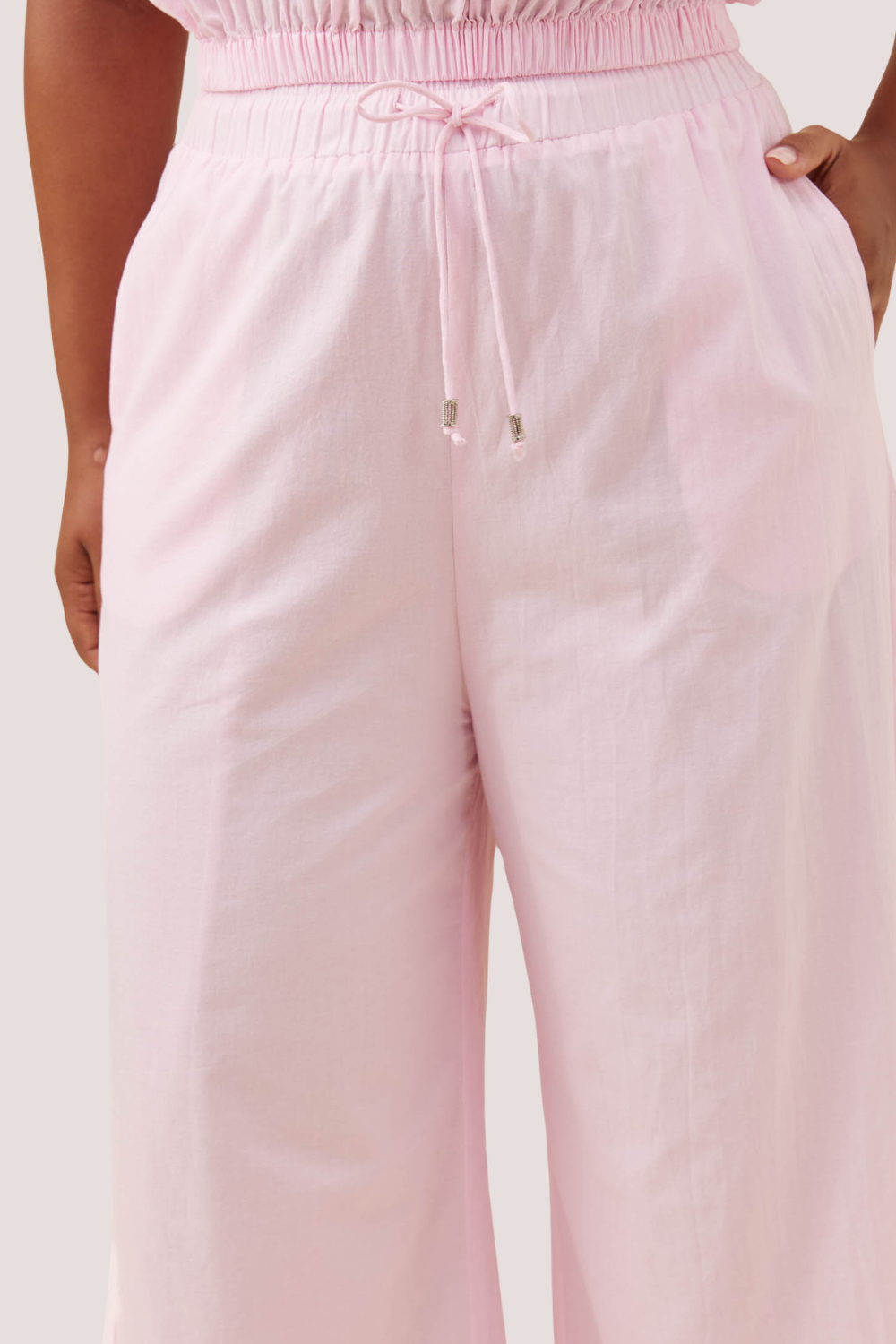 Rosa Pant | Light Pink