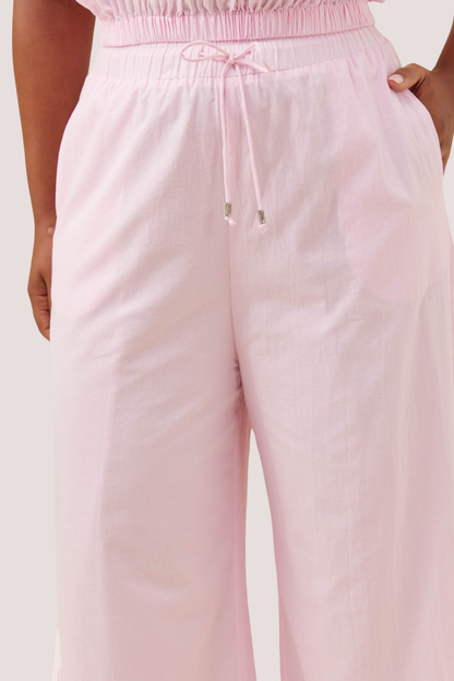 Rosa Pant | Light Pink