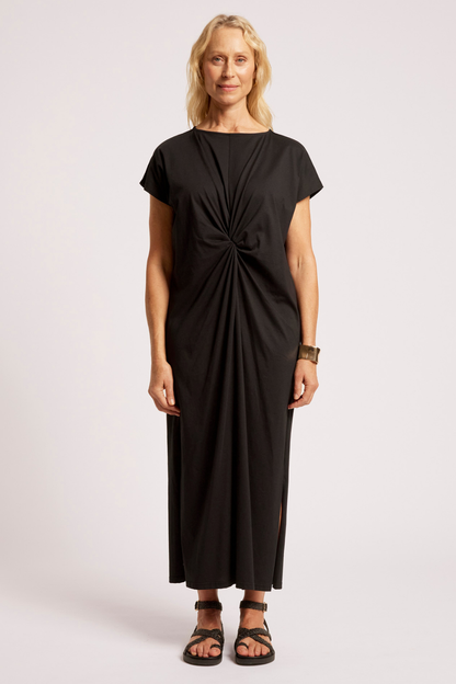 Casa Twist Dress | Black