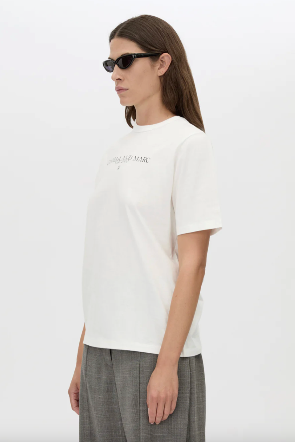 Ghiberti Logo Tee | White