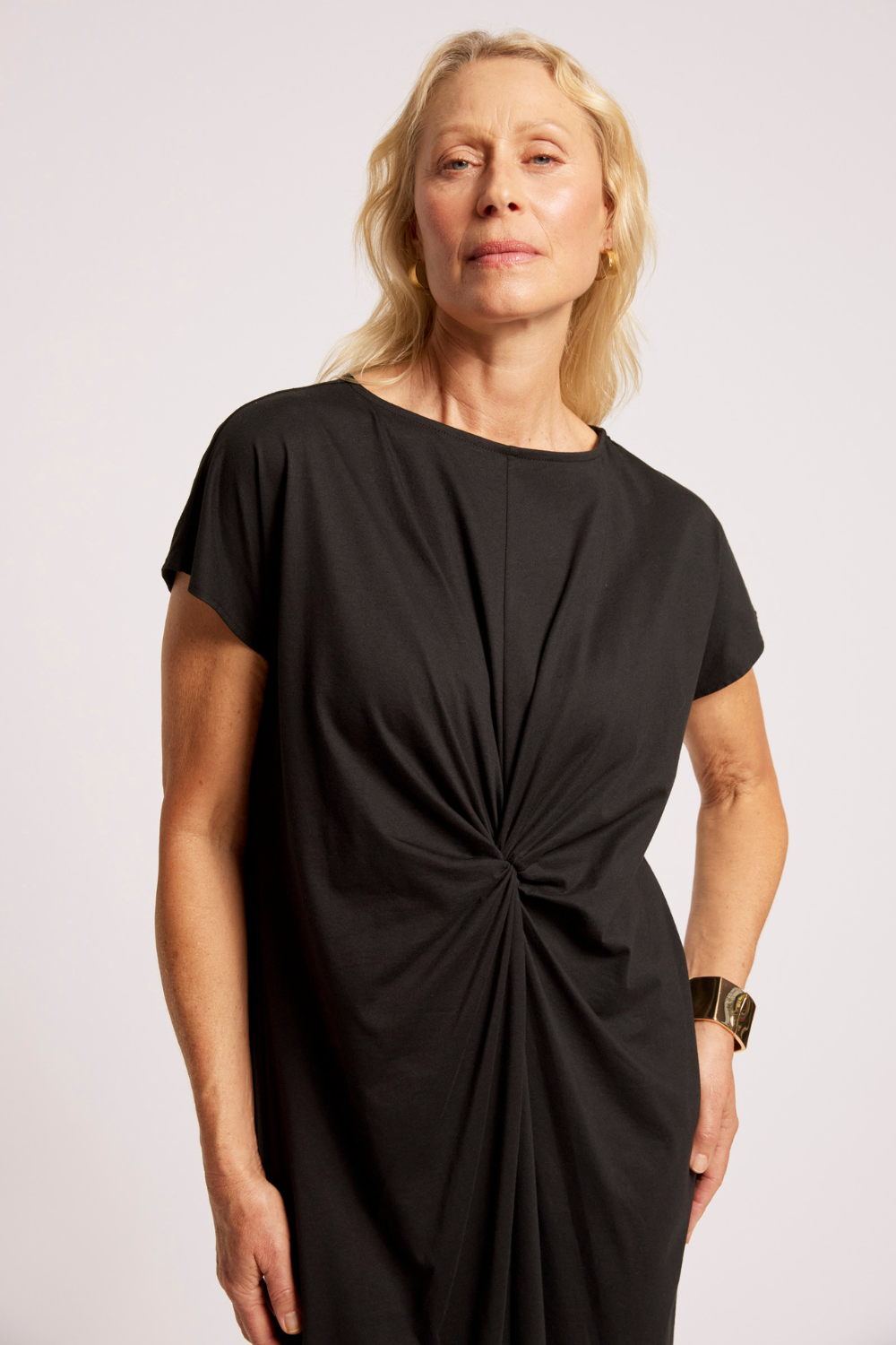 Casa Twist Dress | Black
