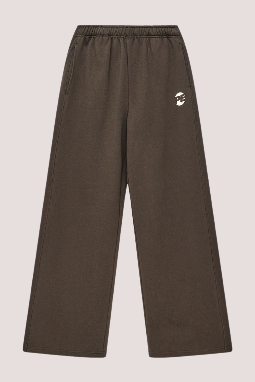 Voltage Straight Leg Trackpant | Coffee