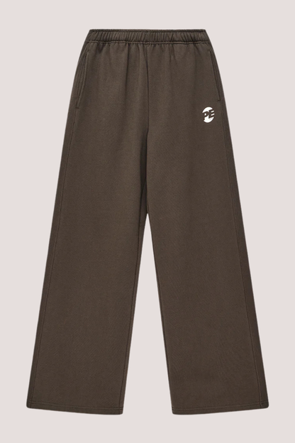 Voltage Straight Leg Trackpant | Coffee