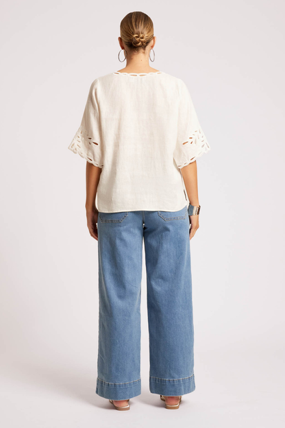 Maris Top | White