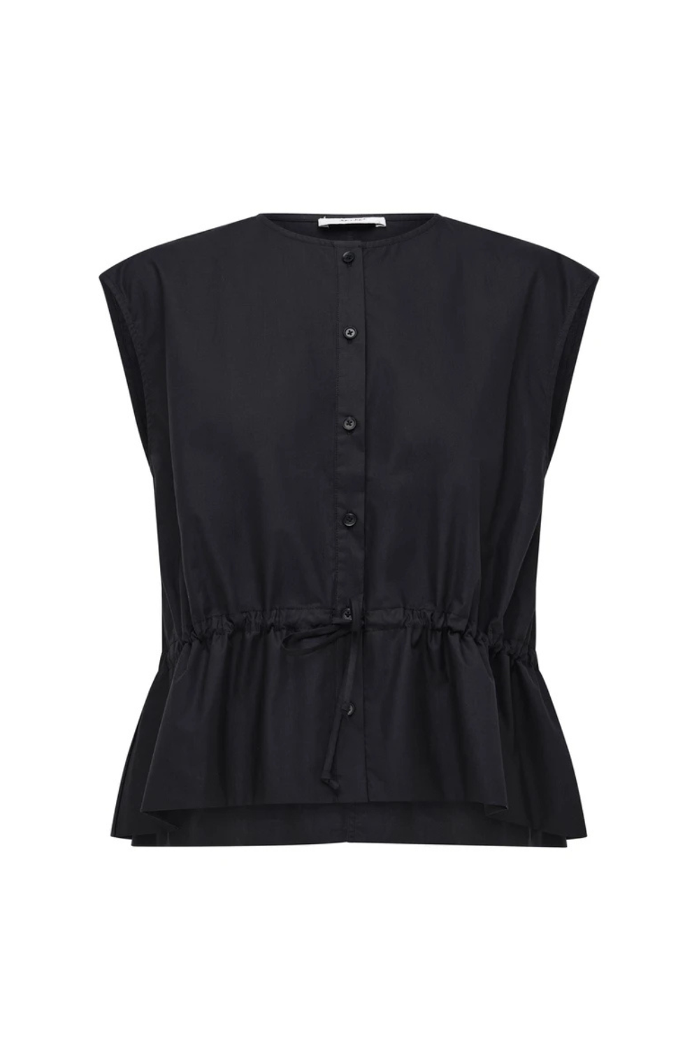 Bonne Crushed Cotton Top | Inkwell