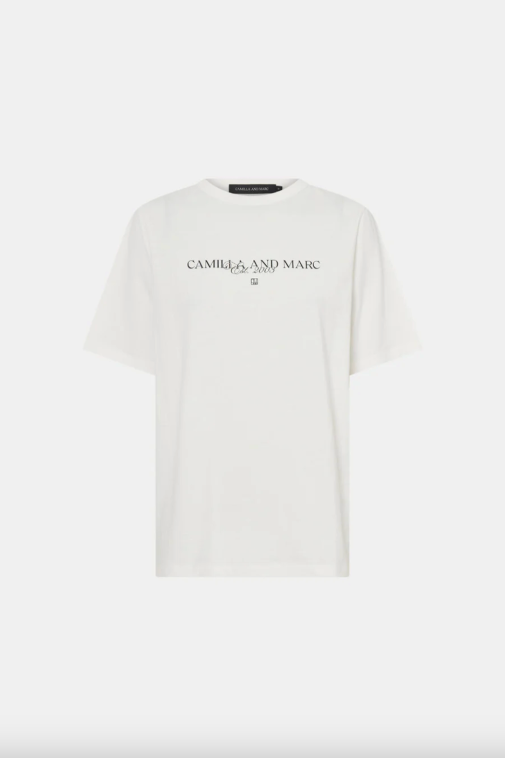 Ghiberti Logo Tee | White