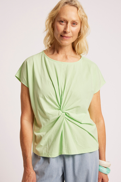 Casa Twist Tshirt | Mint