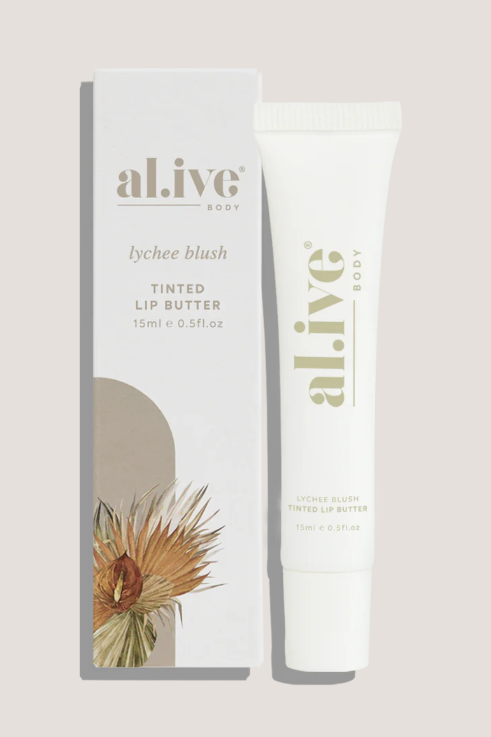 Tinted Lip Butter | Lychee Blush