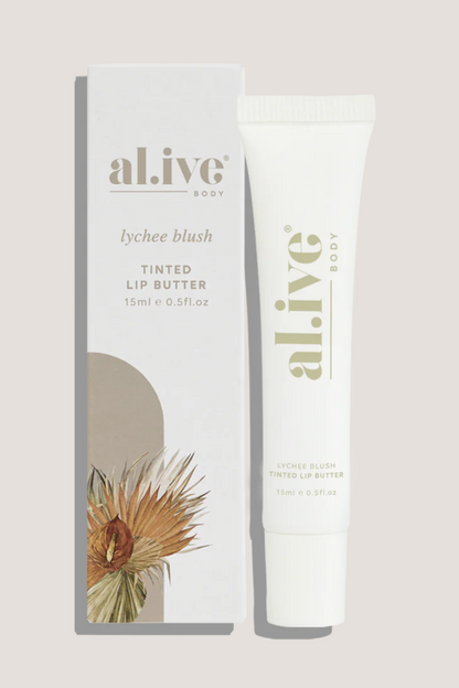 Tinted Lip Butter | Lychee Blush
