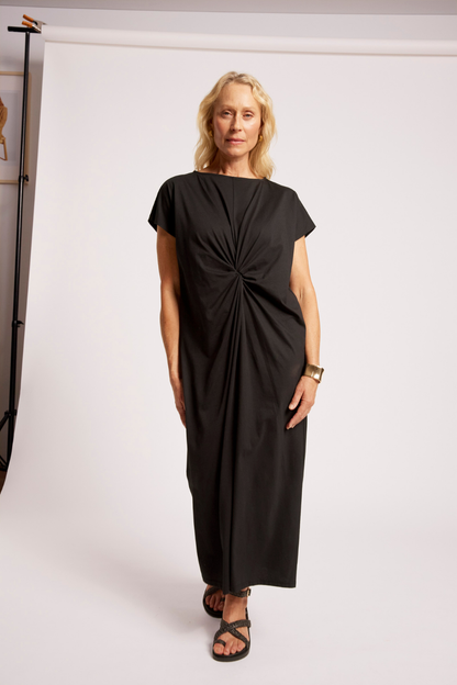 Casa Twist Dress | Black