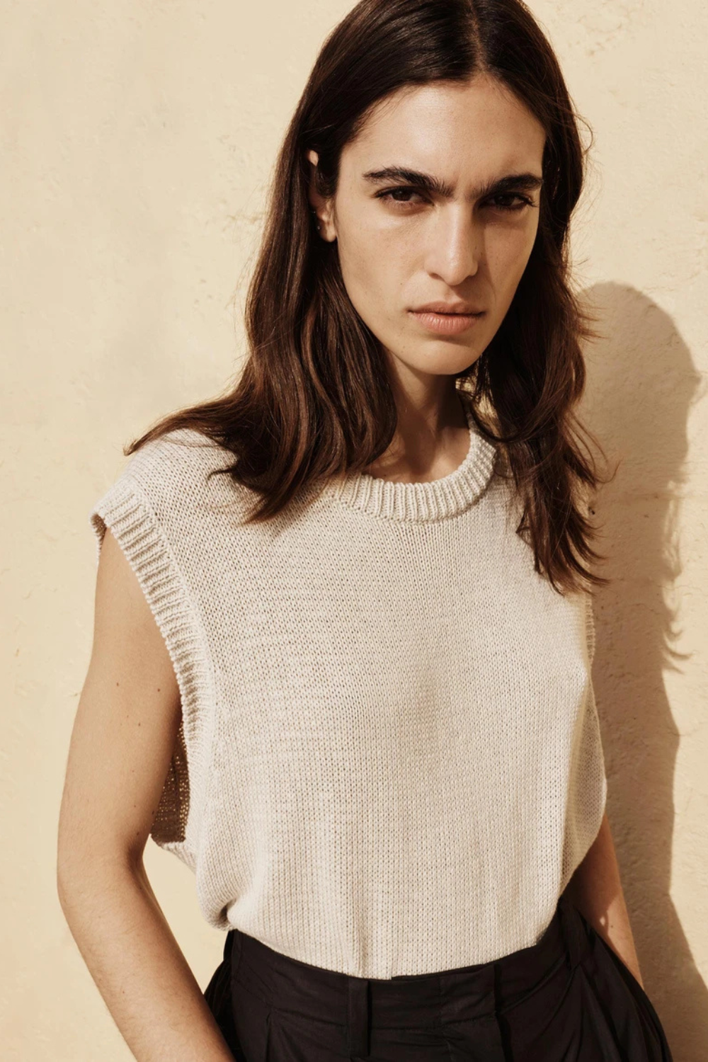 Catcher Organic Cotton Vest | Berg Marle