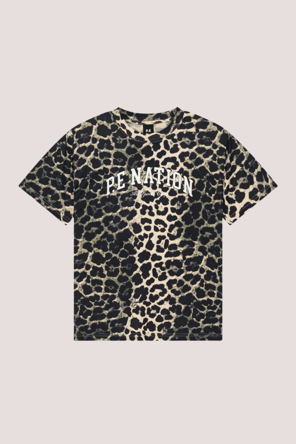 Heritage Tee | Leopard Print