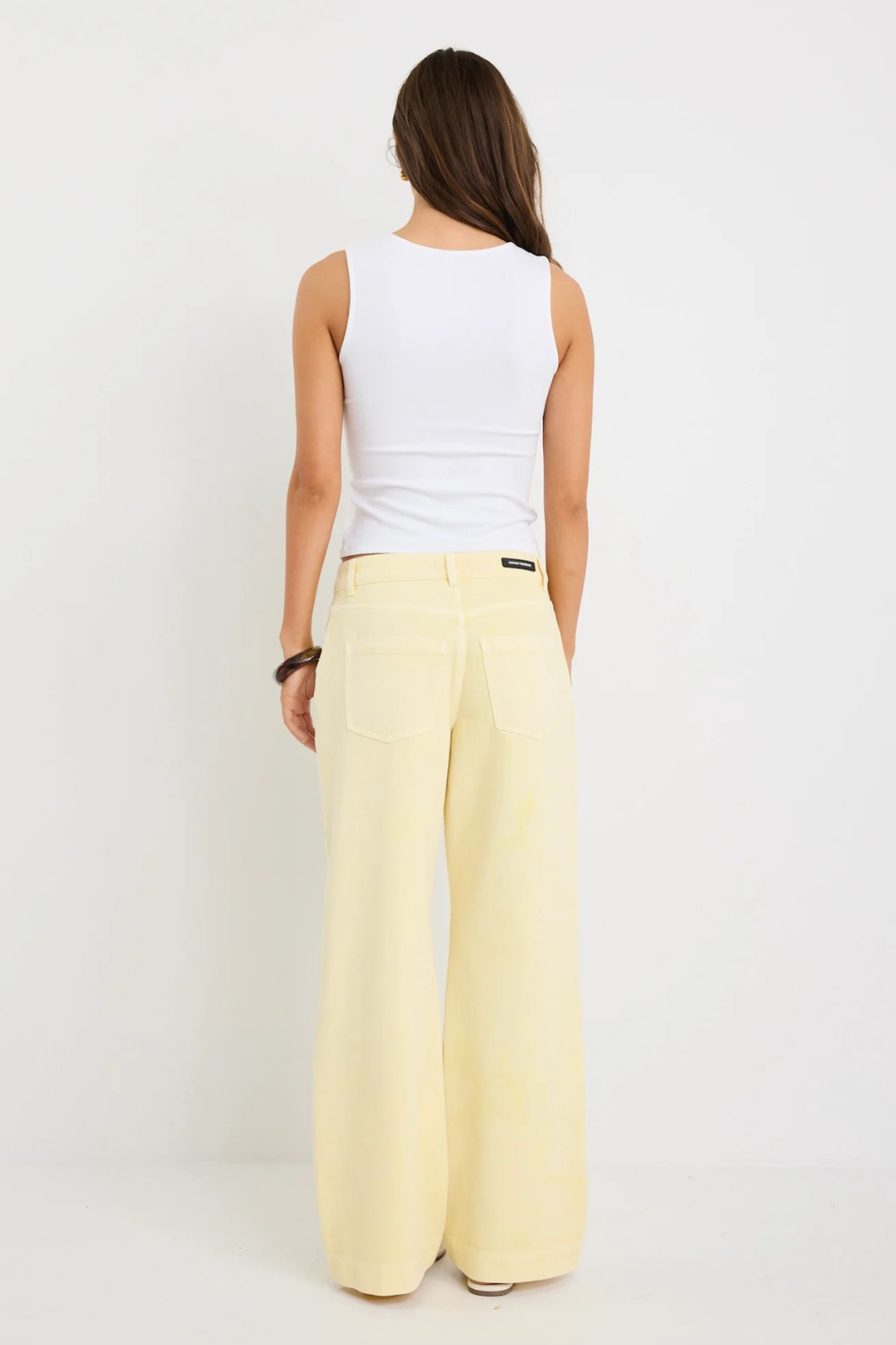 Resolute Butter Wide Leg Jeans