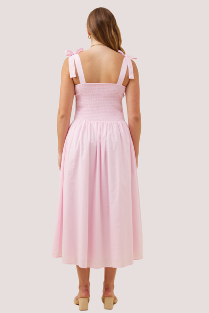 Rosa Tank Dress | Light Pink
