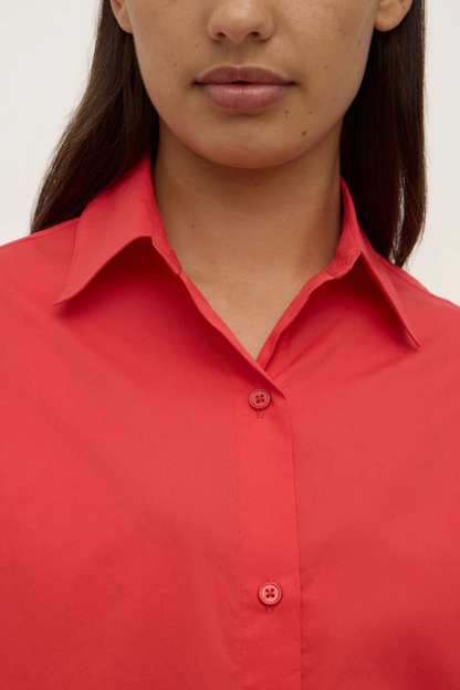 Joni Short Sleeve Shirt | Chilli