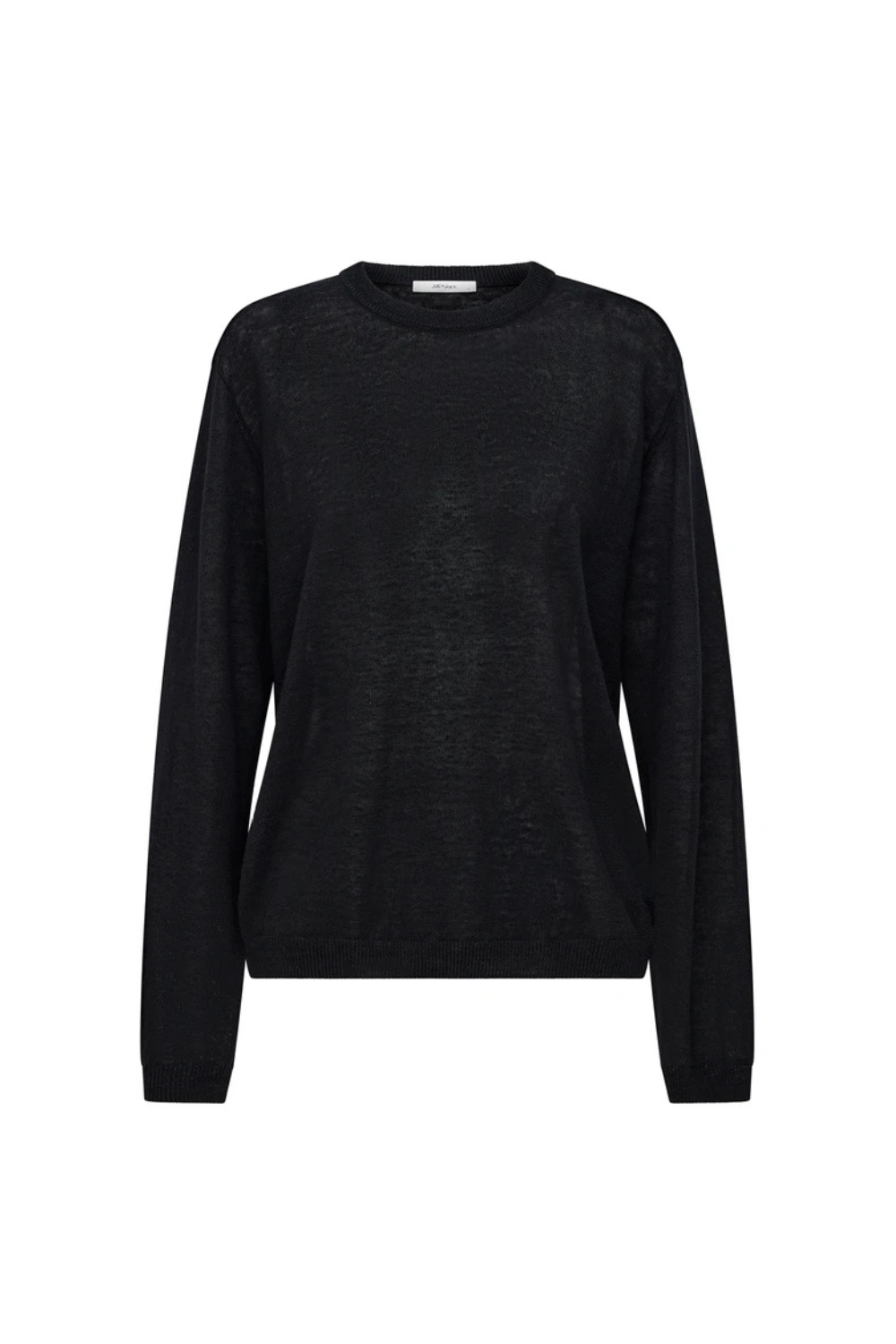 Orlon Linen Sweater | Black