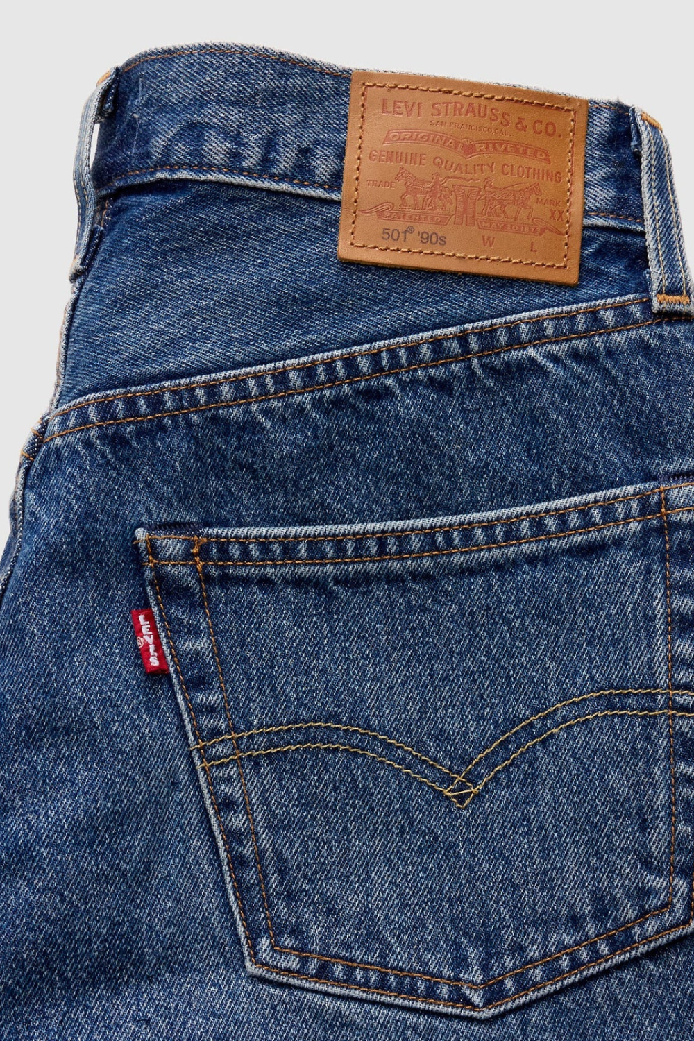 501 90'S Work Yourself Selvedge