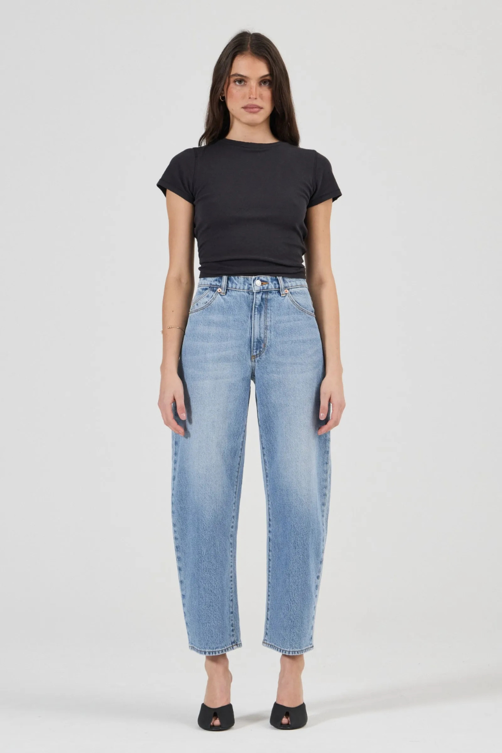 Gigi Barrel Jean | Surrender