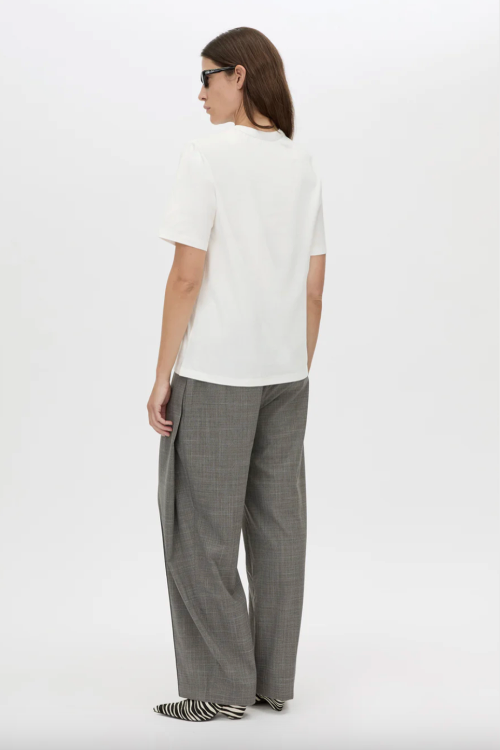 Ghiberti Logo Tee | White