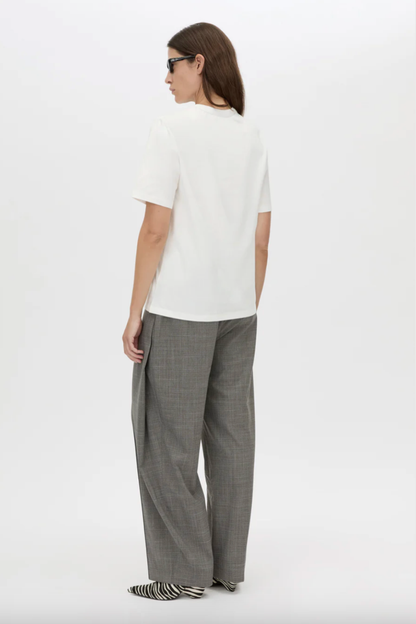 Ghiberti Logo Tee | White