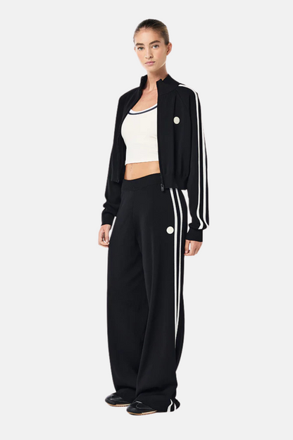 Retreat Knit Pant | Black