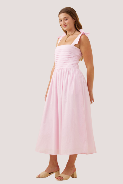 Rosa Tank Dress | Light Pink
