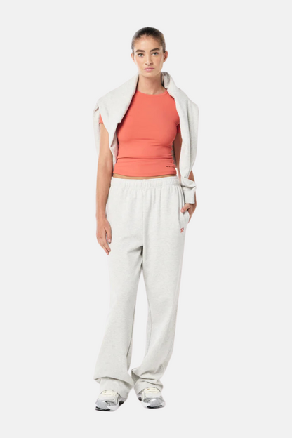 Eastside Trackpant | Light Grey Marle