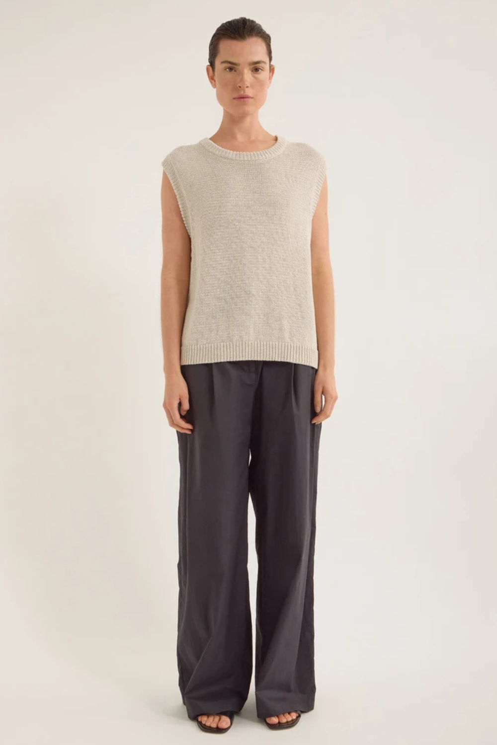 Catcher Organic Cotton Vest | Berg Marle