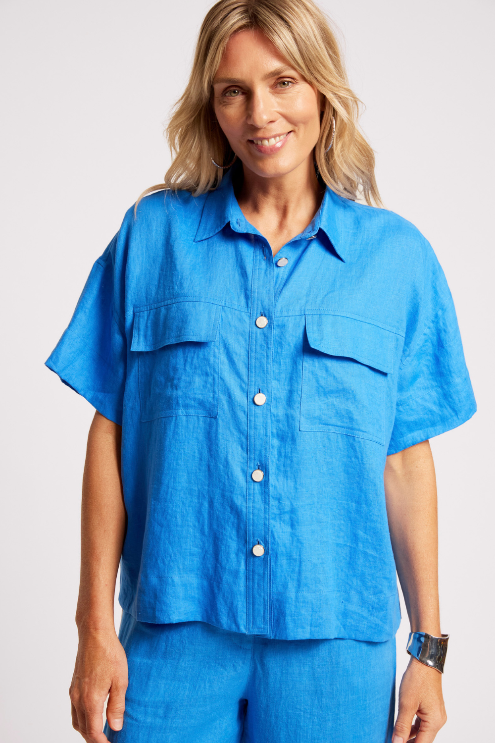 Maris Shirt | Marine