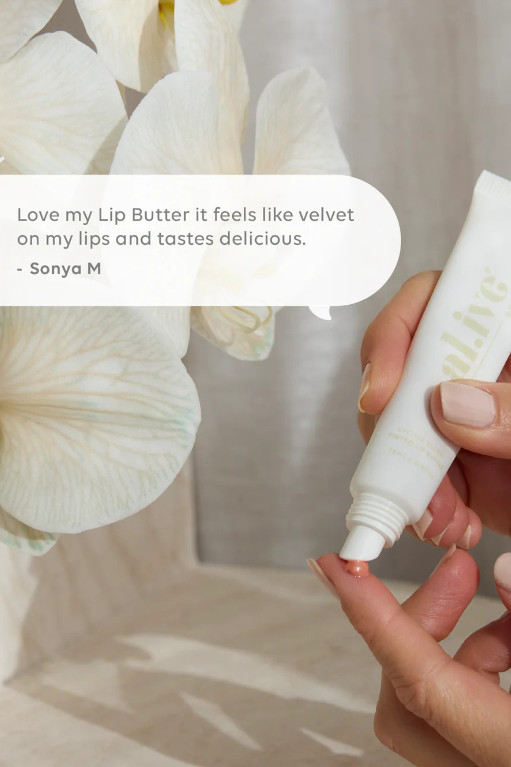 Tinted Lip Butter | Lychee Blush