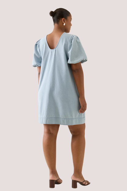 Sofie Denim Dress | Sky