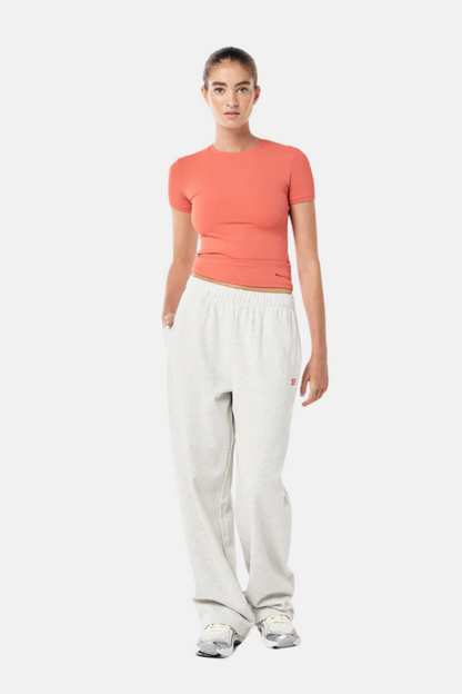 Eastside Trackpant | Light Grey Marle