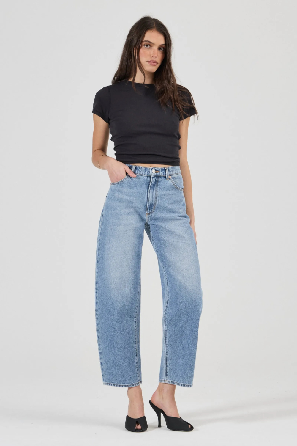 Gigi Barrel Jean | Surrender