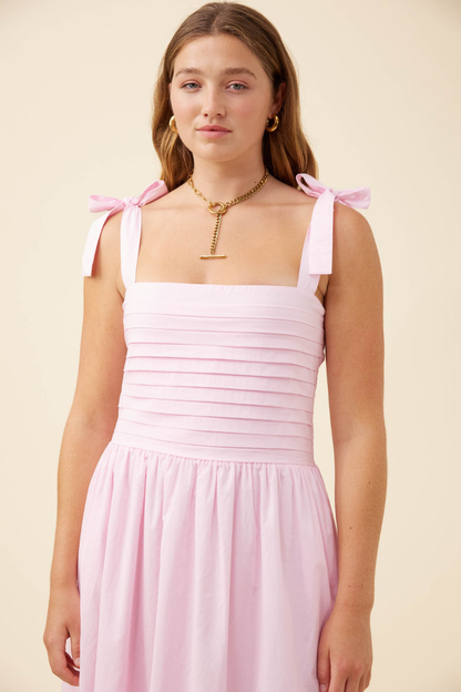 Rosa Tank Dress | Light Pink