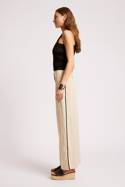 Maris Splice Pant | Tusk/Black