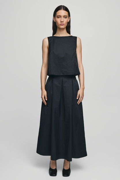MSCH Javeria Camilla Skirt | Black