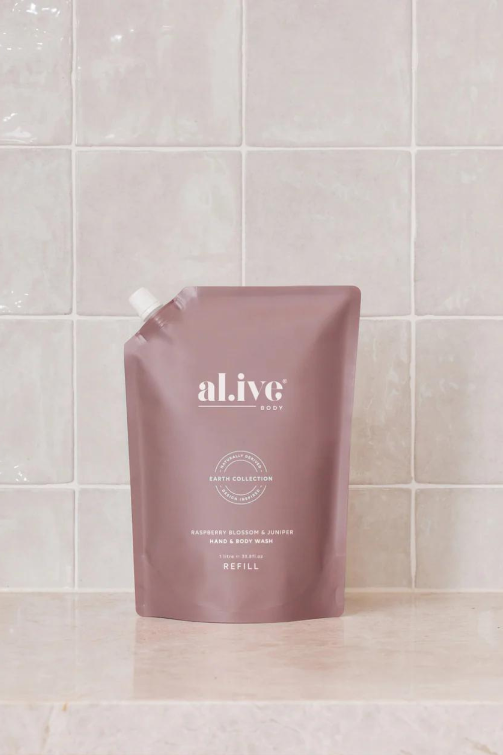 1 Ltr Wash Refill - Raspberry Blossom & Juniper