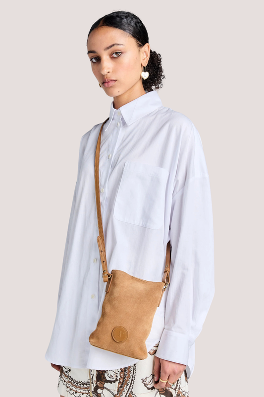 Rider Mini Pouch Tan