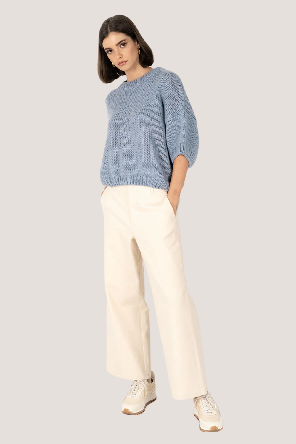 Alora Top | Blue