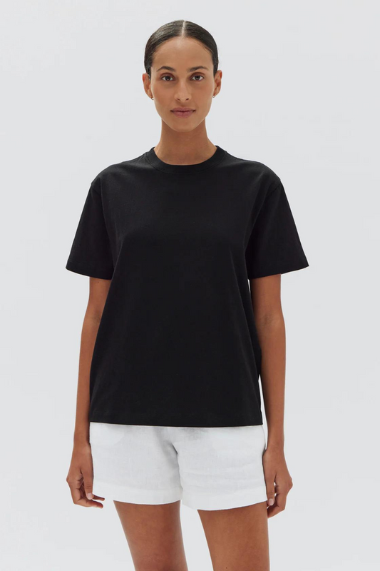 Organic Base Tee | Black