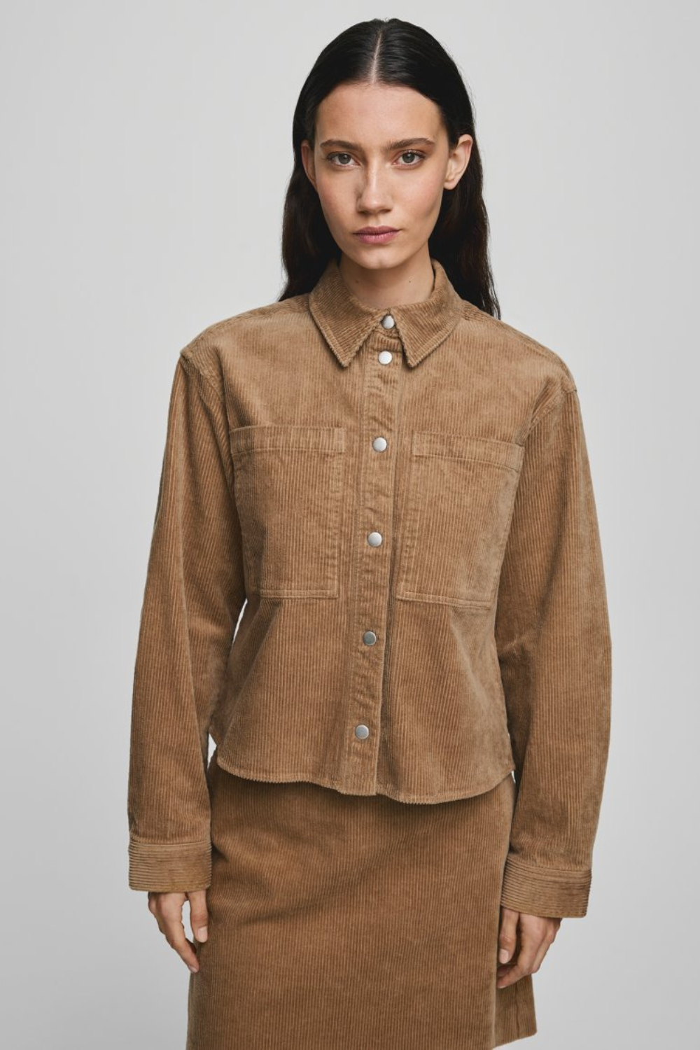 MSCH Arcelle Greggo Shirt | Toasted Coconut