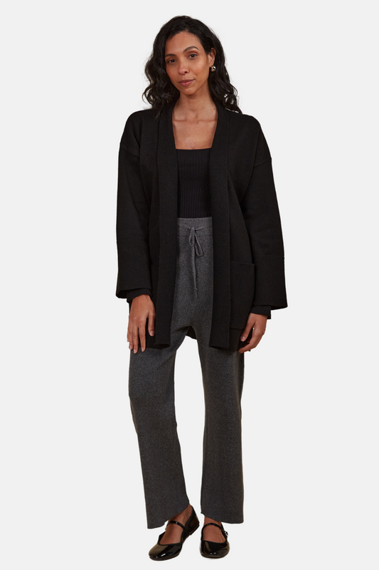 Selene Cardigan | Onyx
